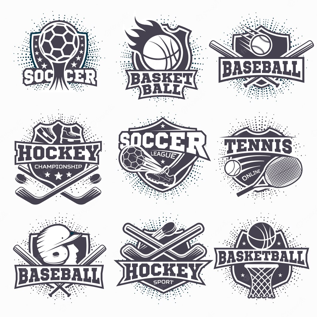 Set Sport Logos 1284 34882