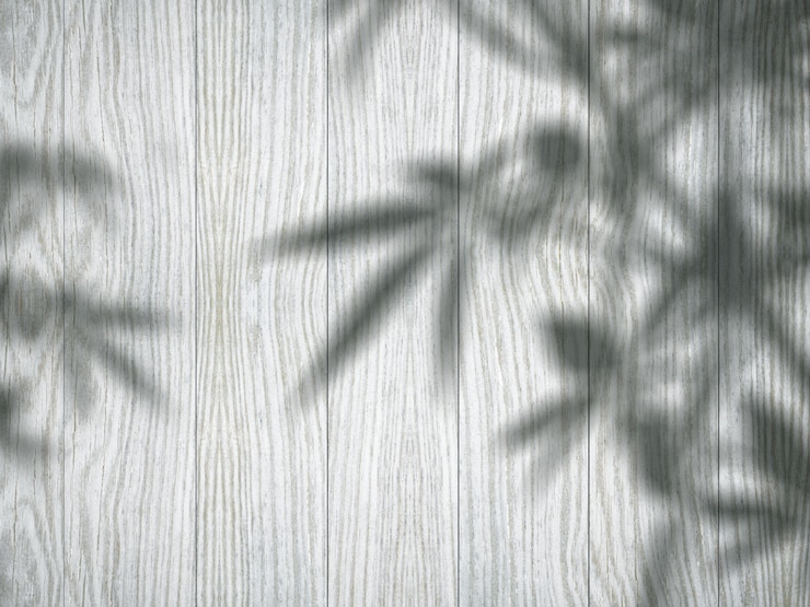 Shadow Overlay White Wood Texture Background 1048 10825