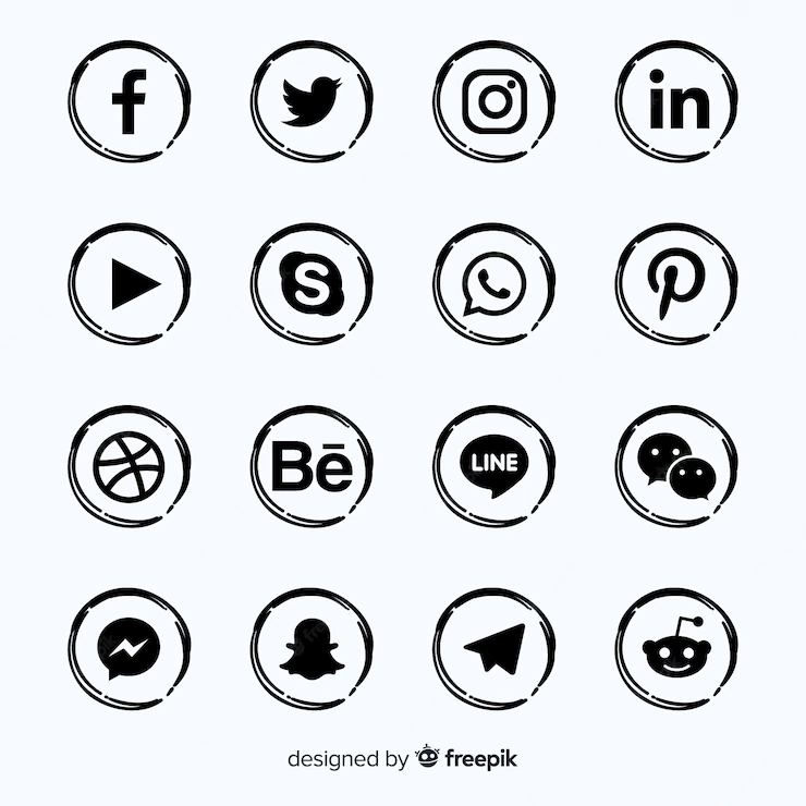 Social Media Logo Collection 23 2148071500