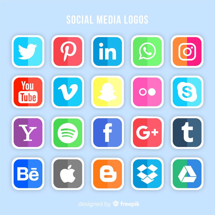 Social Media Logo Collection 23 2148077777