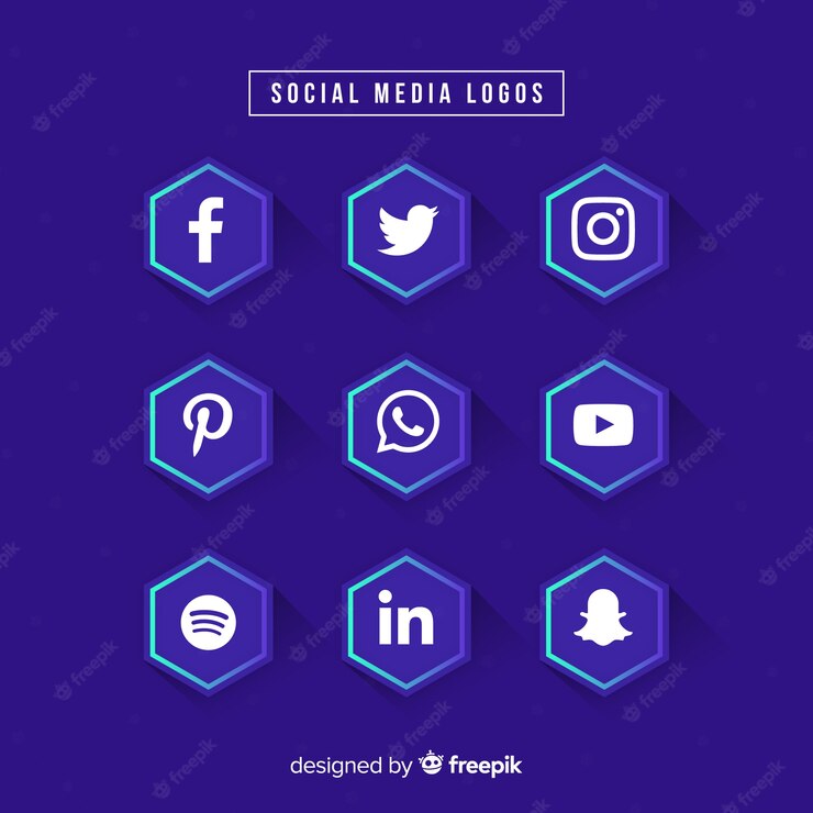 Social Media Logo Collection 23 2148084334