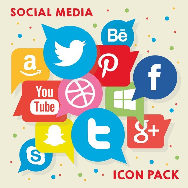 Social Media Logo Pack 1045 76