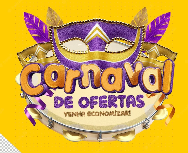 Soon 3d carnival of offers come save Free Psd