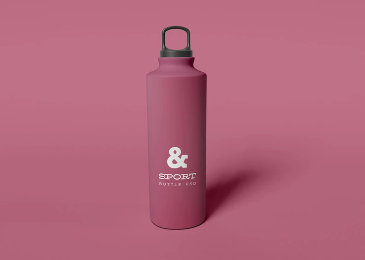 Sport Water Bottle Mockup 58466 16621