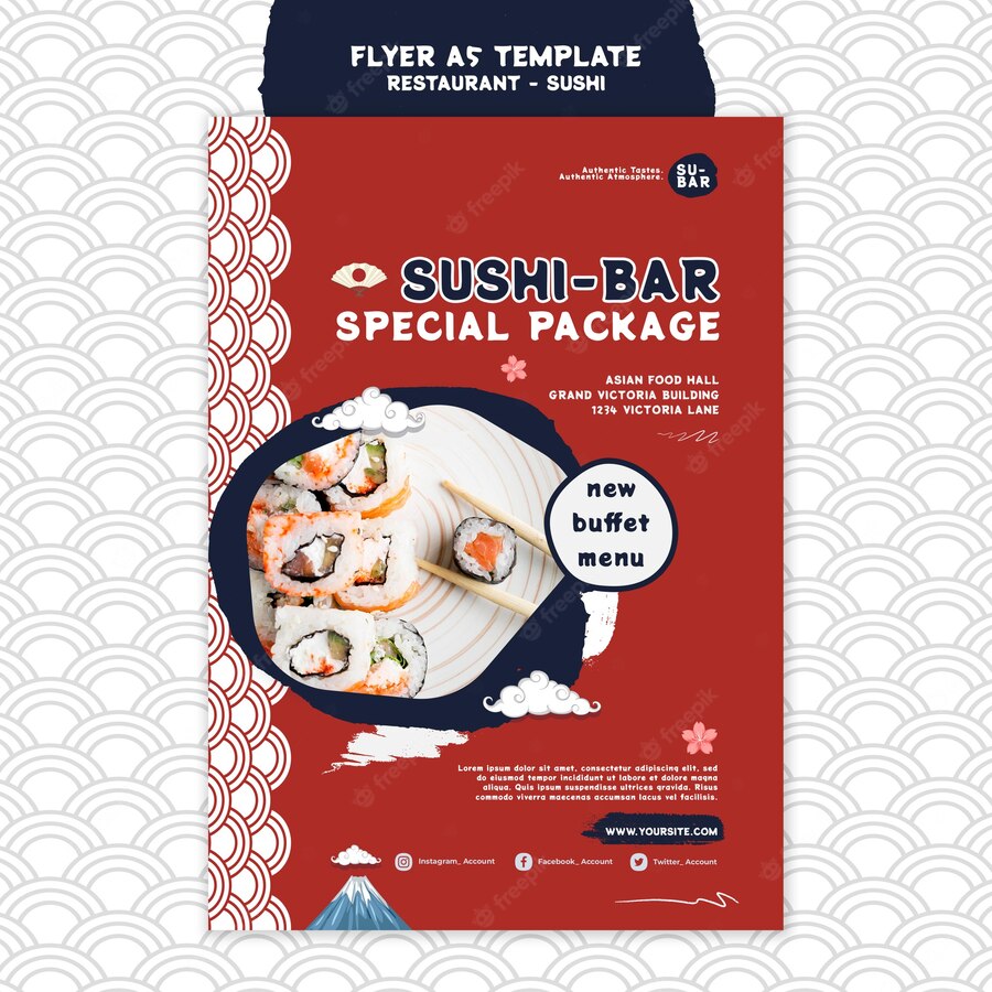 Sushi Vertical Print Template 23 2149058405