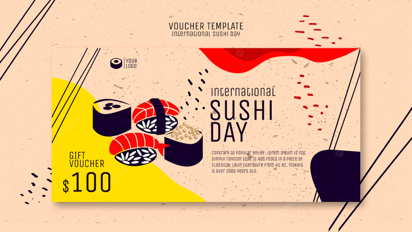 Sushi Voucher Template 23 2148478156