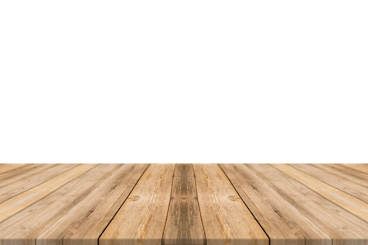 Table made with planks Free Photo