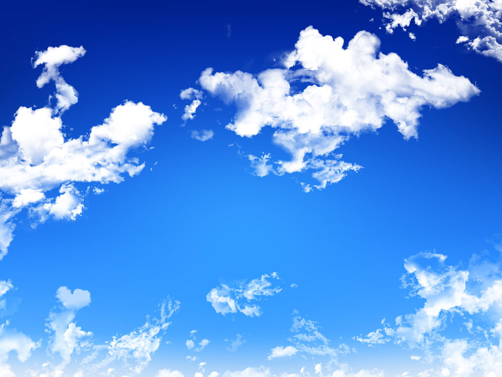 Textures Clouds Blue Sky