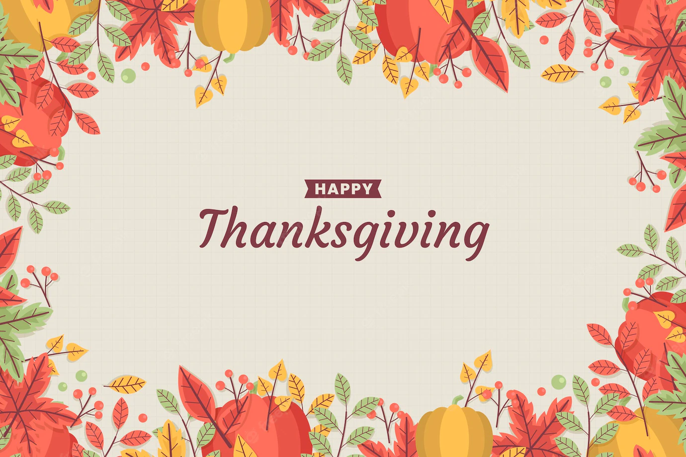 Thanksgiving Background Flat Design 23 2148682087