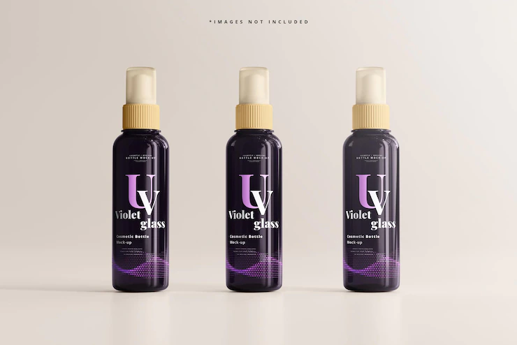 Uv Glass Cosmetic Bottle Mockup 358694 3197