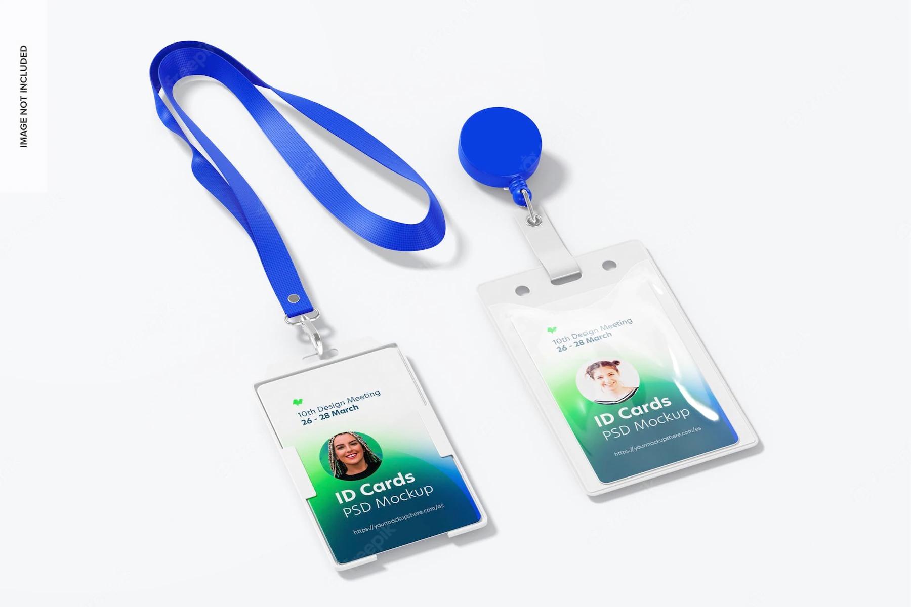 Vertical Id Cards Mockup 1332 2449