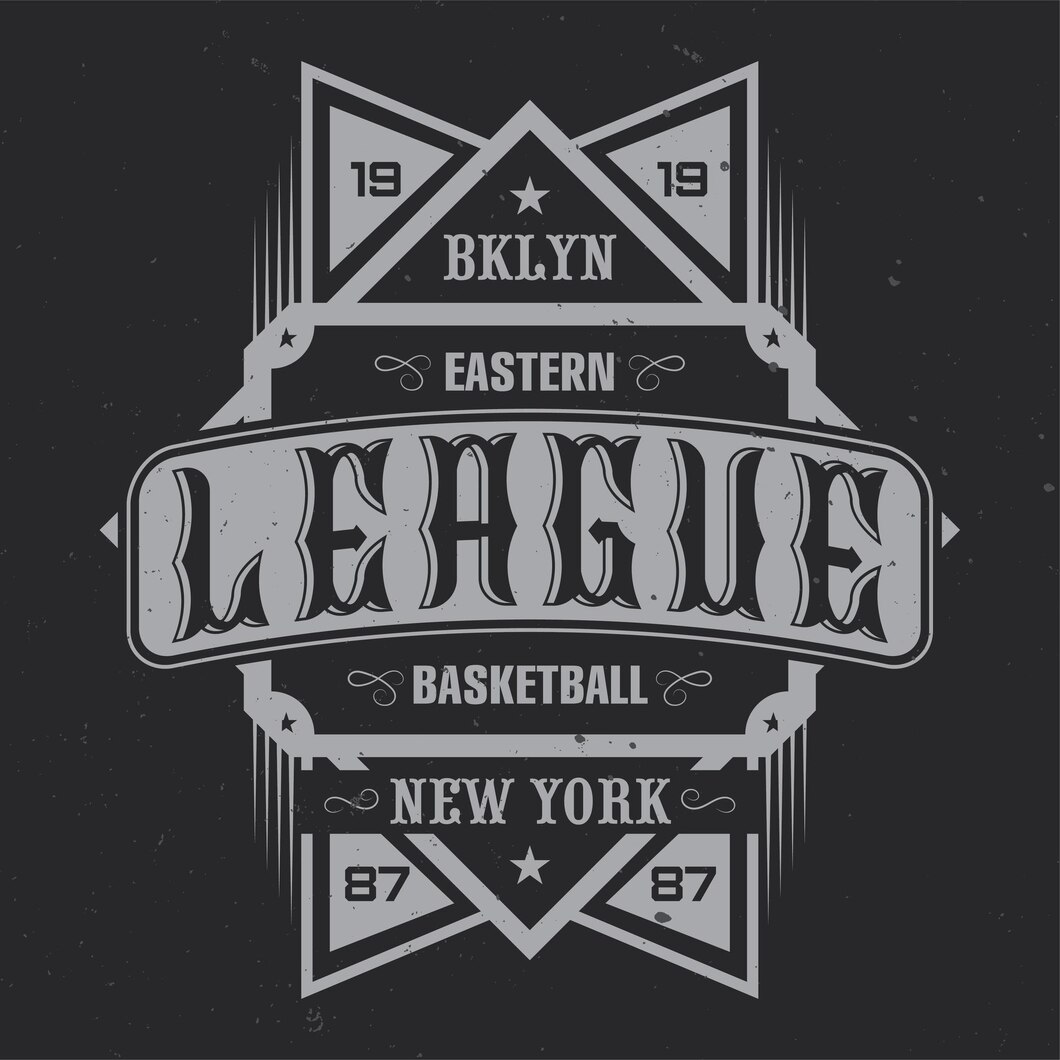 Vintage Label With Lettering Composition 1284 51415