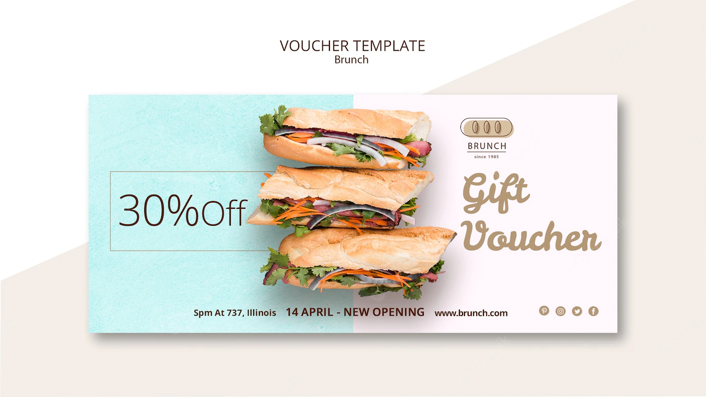 Voucher Template Brunch 23 2148438309