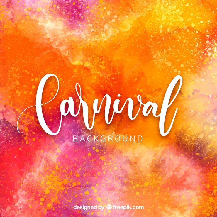 Watercolor Carnival Background 23 2147743904