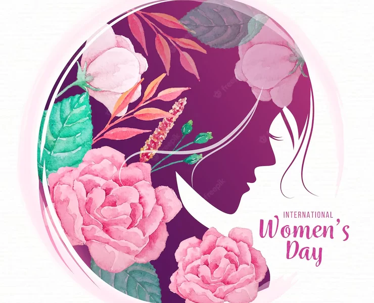 Watercolor international women’s day Free Vector Watercolor international women’s day Free Vector