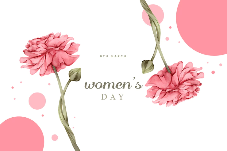 Watercolor Women S Day Design 52683 32528