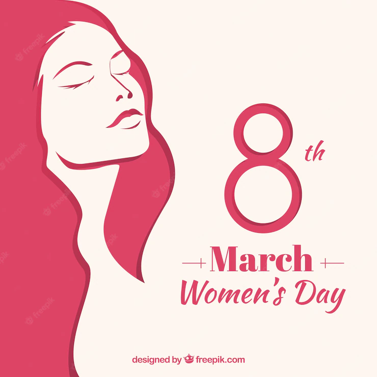 Women S Day Background Flat Design 23 2147751135