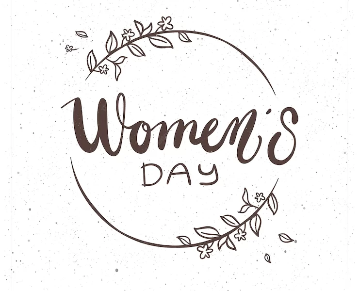 Women’s day background Free Vector