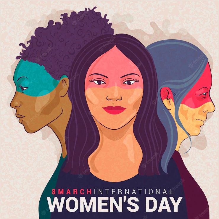 Womens Day Event Drawing Concept 23 2148417157