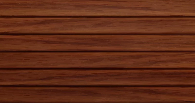 Wooden background texture of brown wood planks Free Vector