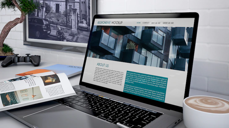 Workspace Mockup With Computer 23 2148038065