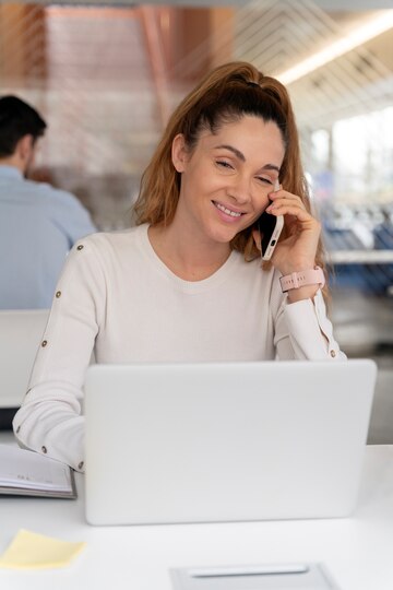 Young Business Woman Work Office 23 2149206491