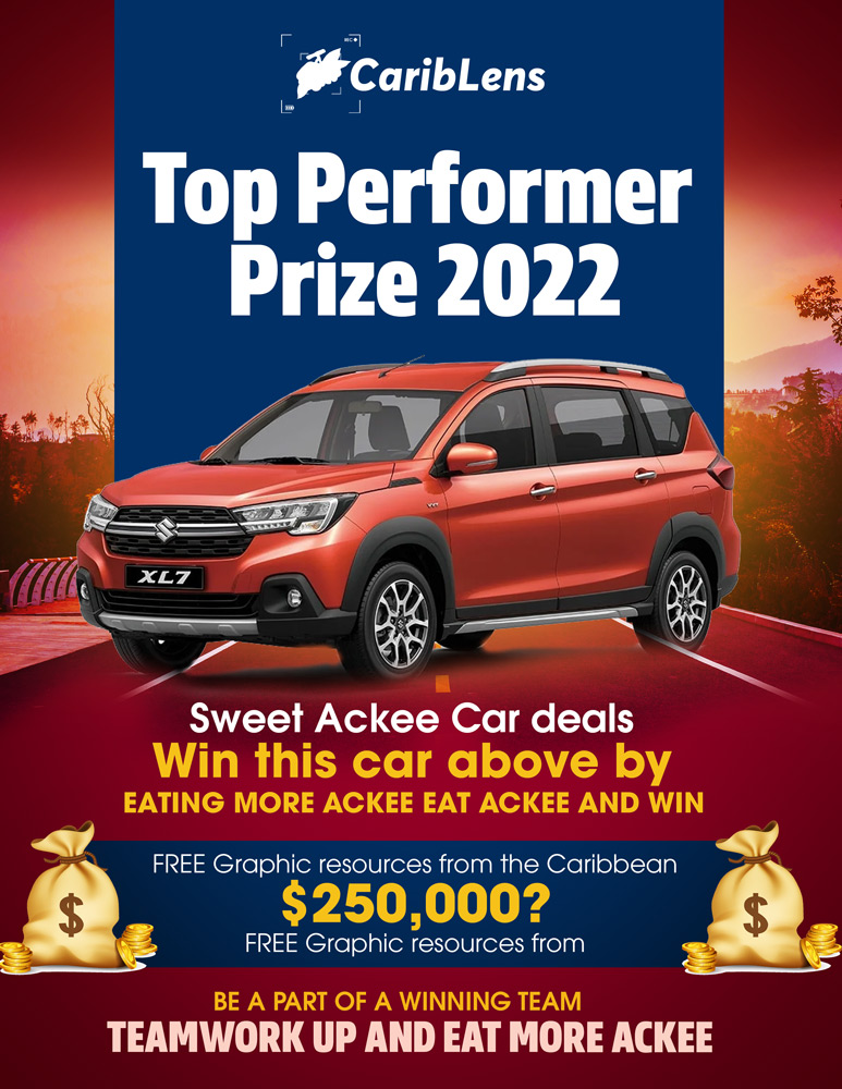 Win a Car Promotion Flyer Poster Free template Download