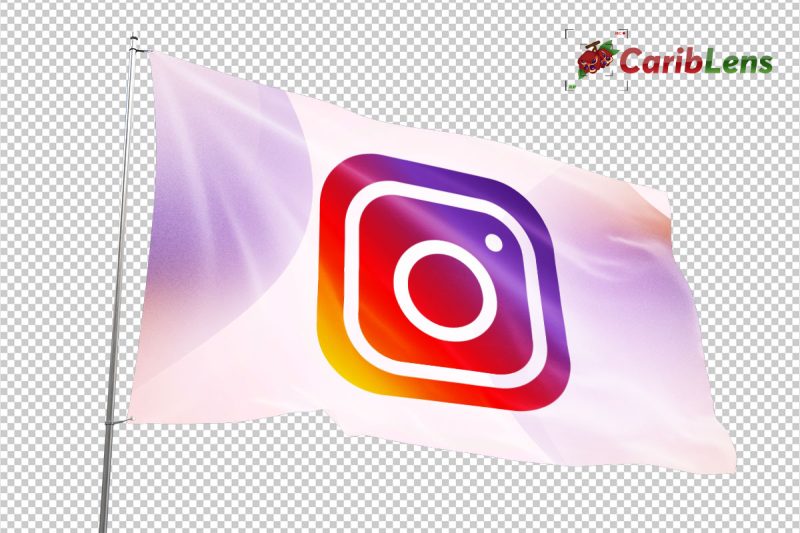 Instagram logo Social Media flag PNG free image download