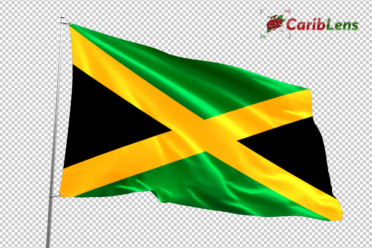Jamaican National Flag Png Free Download