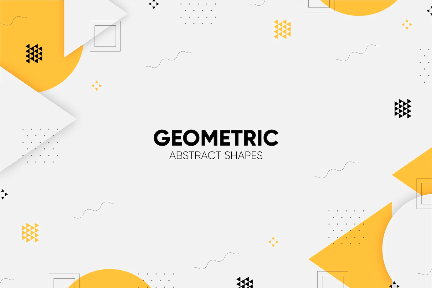 Abstract Geometric Shapes Background 52683 60876