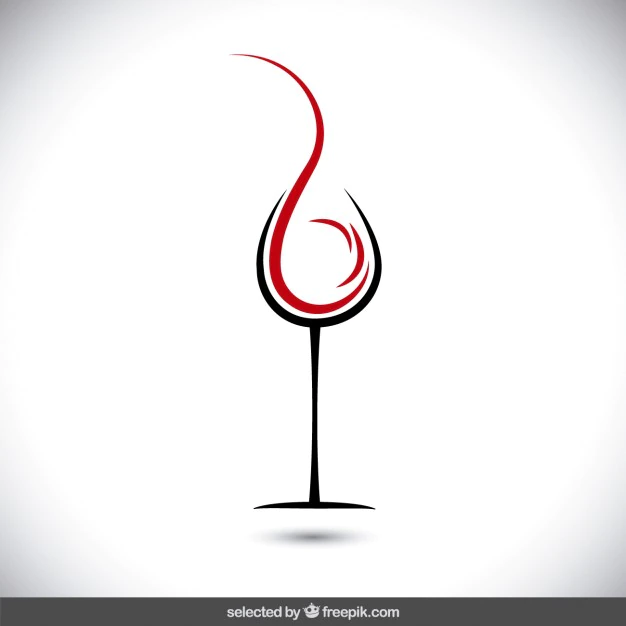 Abstract Glass Wine Logo 1025 775