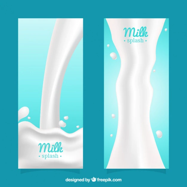 Abstract Milk Banners 23 2147593295