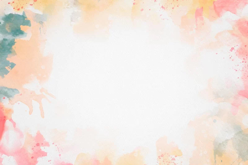 Abstract watercolor background Free Vector