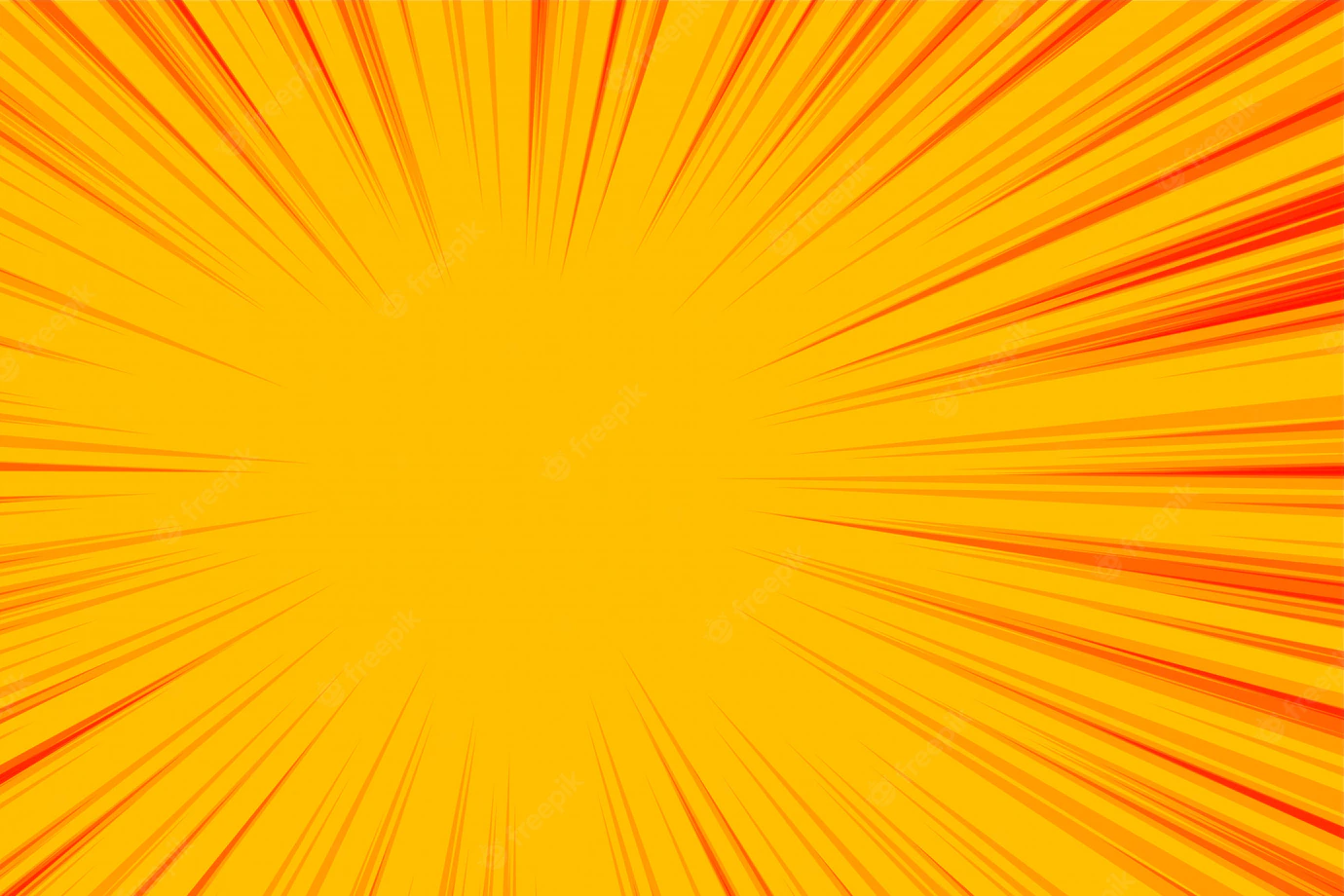 Abstract Yellow Zoom Lines Empty Background 1017 19834