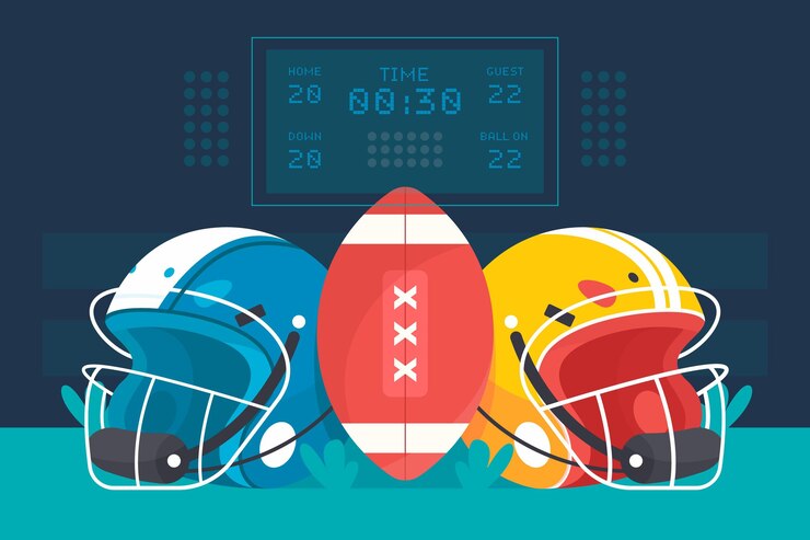 American Football Illustration 23 2148800537