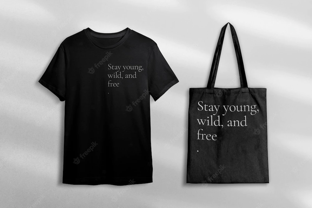 Apparel With T Shirt Tote Bag 53876 113707