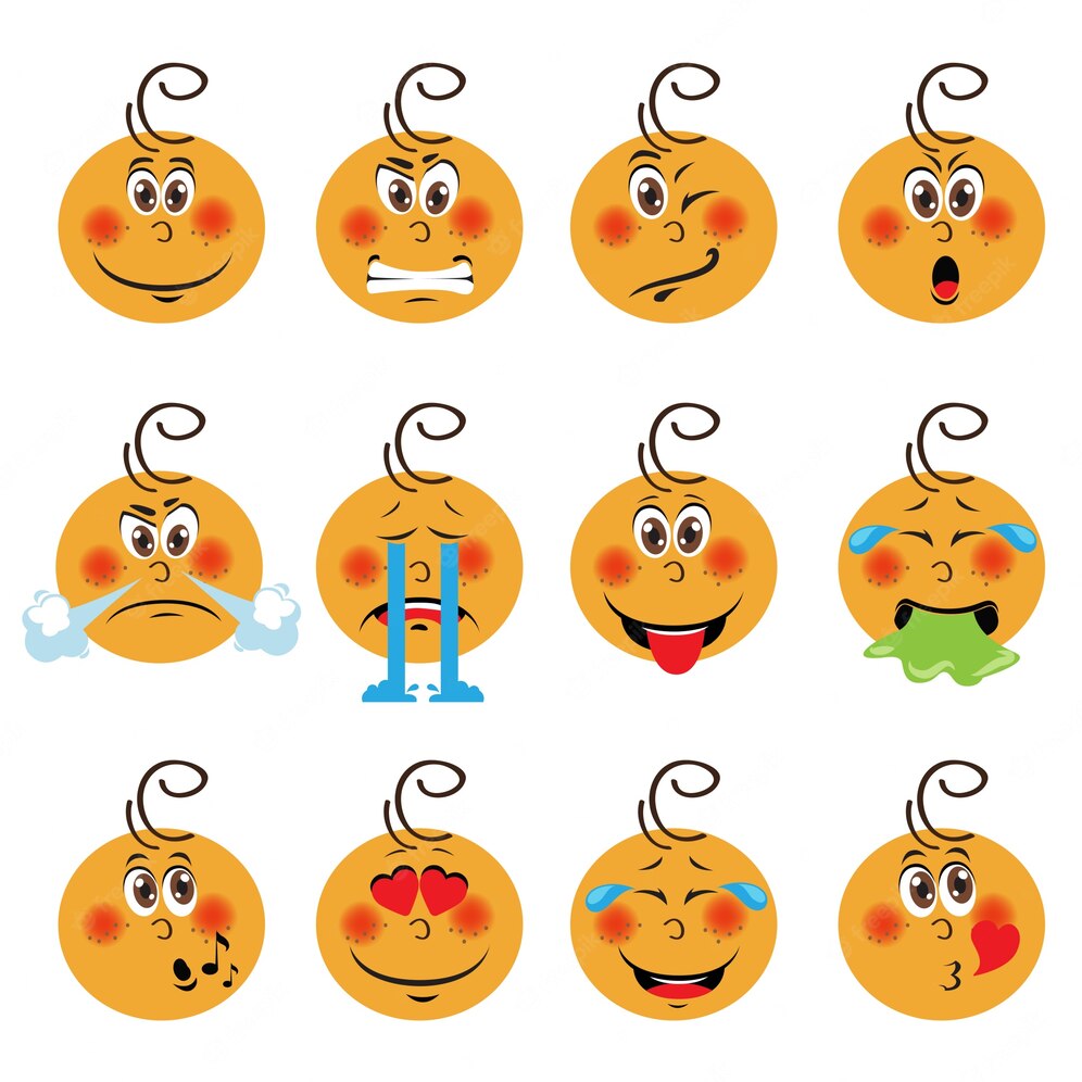 Baby Boy Emoji Set 1020 1011