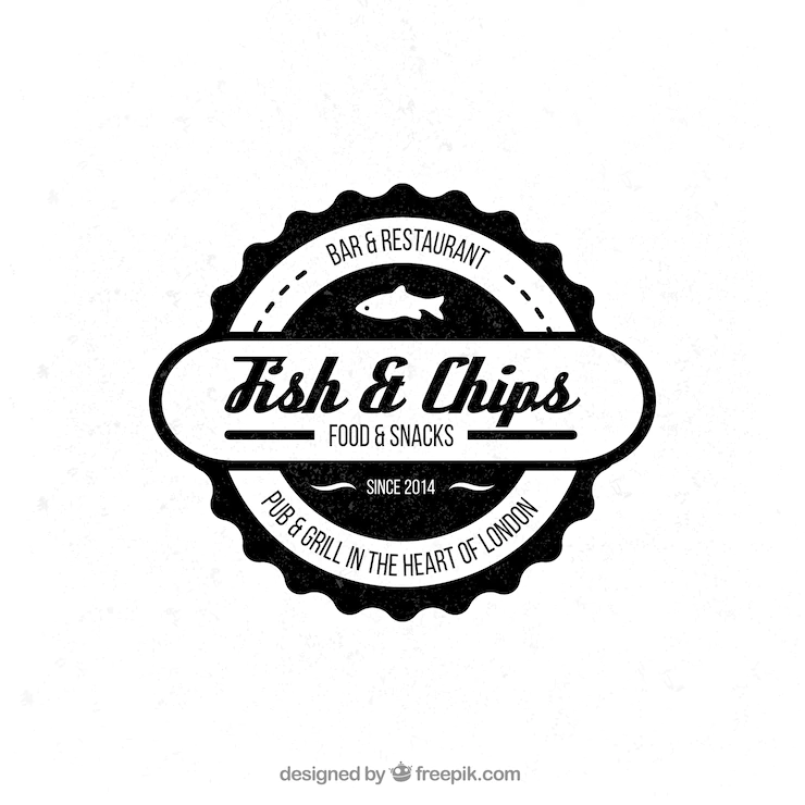 Badge Fish Chips Resturant 23 2147507311