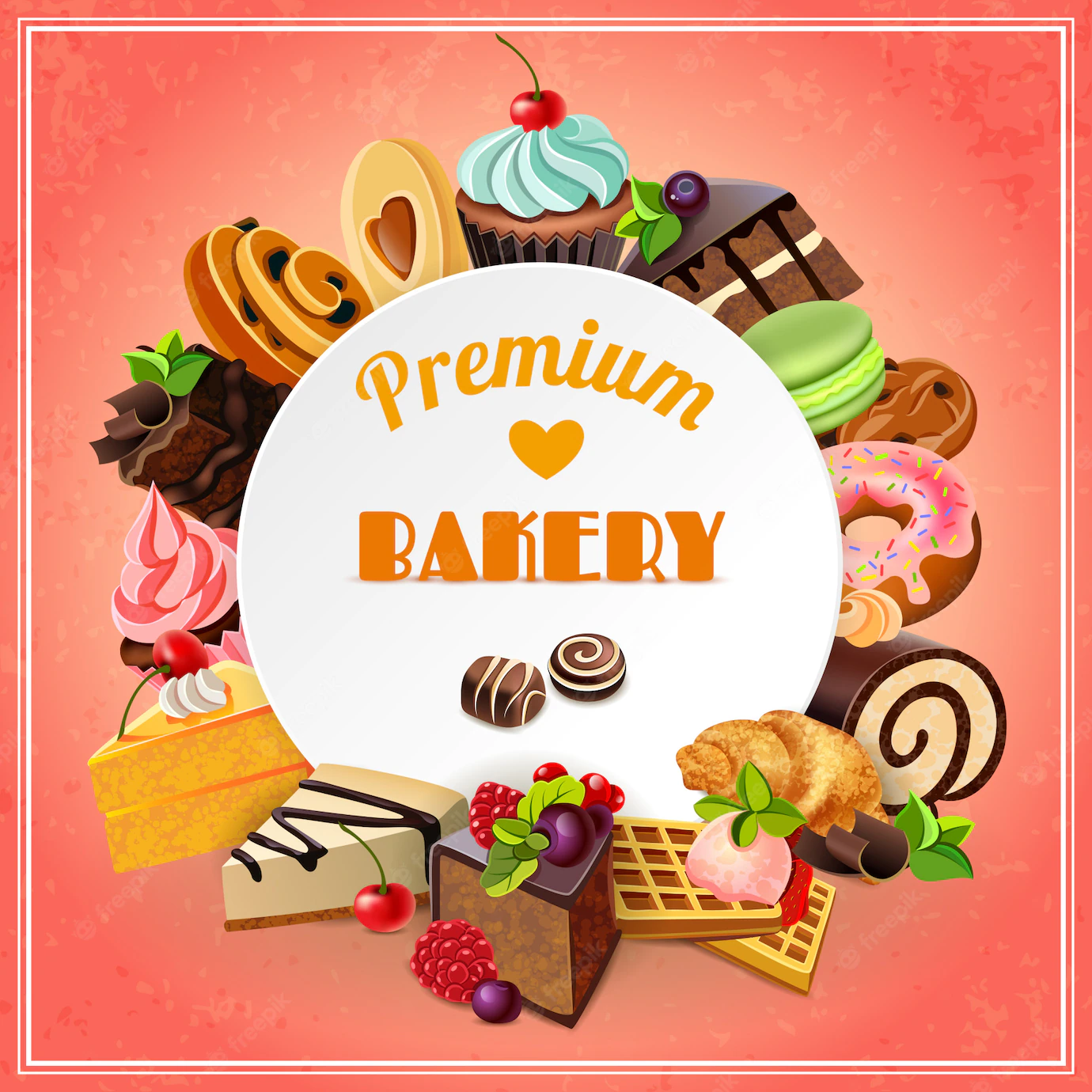 Bakery Promo Poster 1284 10798