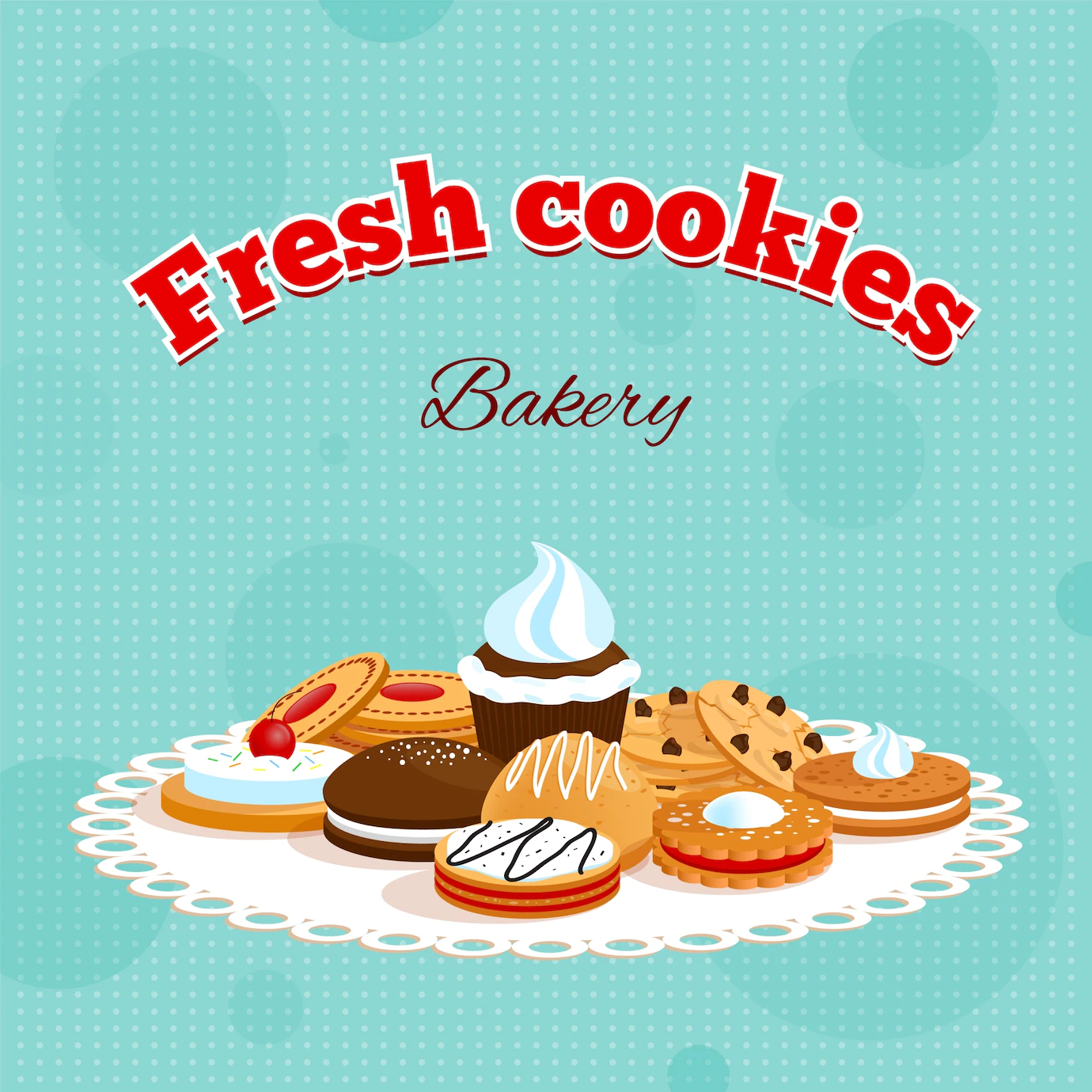 Bakery Retro Poster 1284 4002