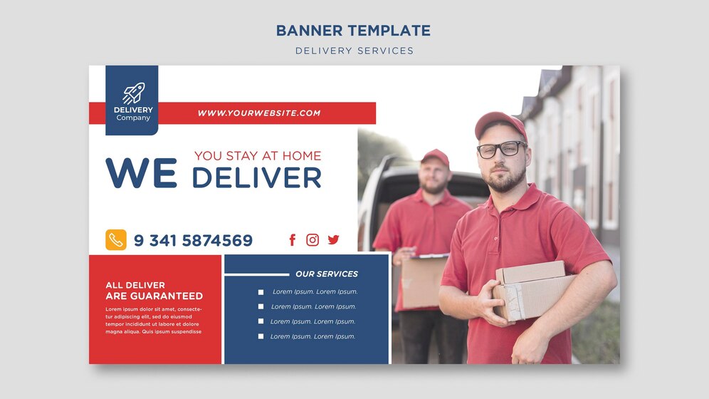 Banner Delivery Services Template 23 2148743600
