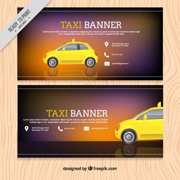 Banner Template Taxi Service 23 2147561687