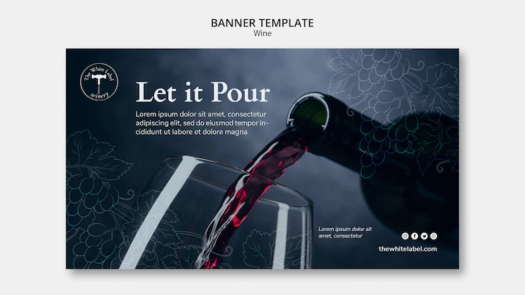 Banner Template Wine Shop 23 2148567741