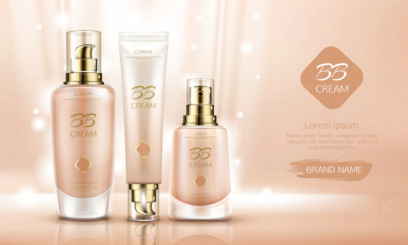 Bb Cream Beauty Cosmetics Bottles Skin Foundation 33099 1523