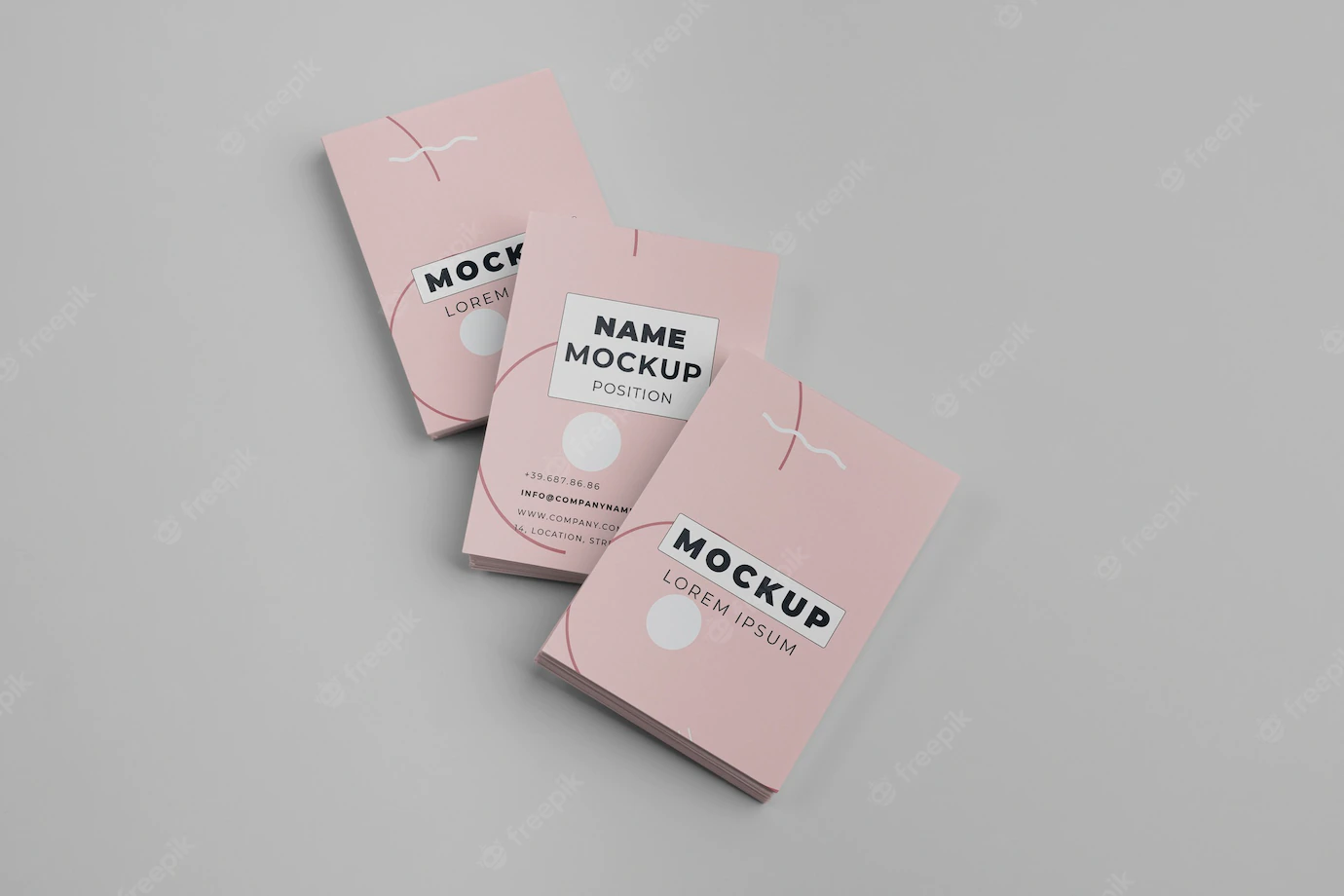 Beautiful Visiting Card Mockup 23 2149157006