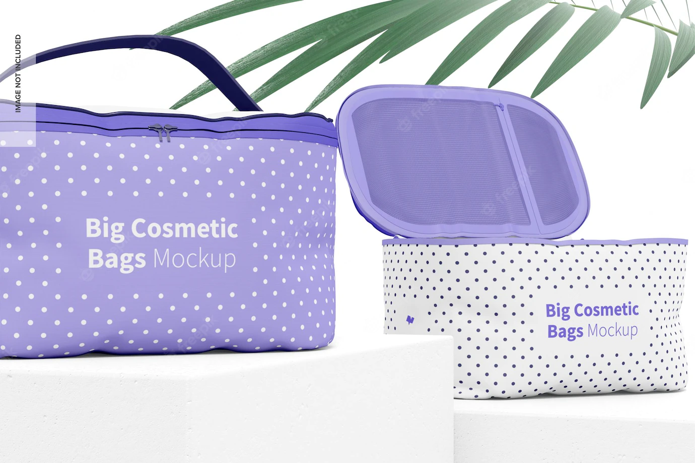 Big Cosmetic Bags Mockup 1332 2682