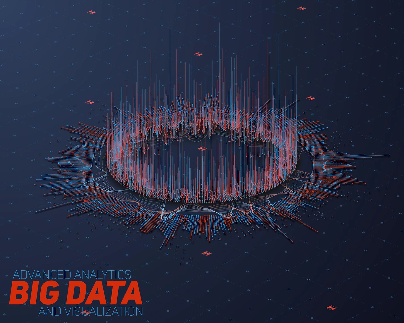 Big Data Circular Perspective Visualization Futuristic Infographic Hud Information Aesthetic Design Visual Data Complexity Complex Data Threads Graphic Social Network Abstract Graph 1217 5152