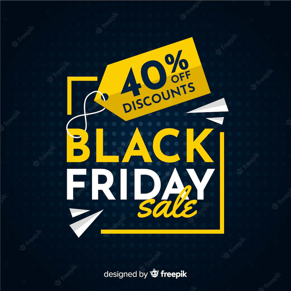 Black Friday Concept With Flat Design Background 23 2148306904