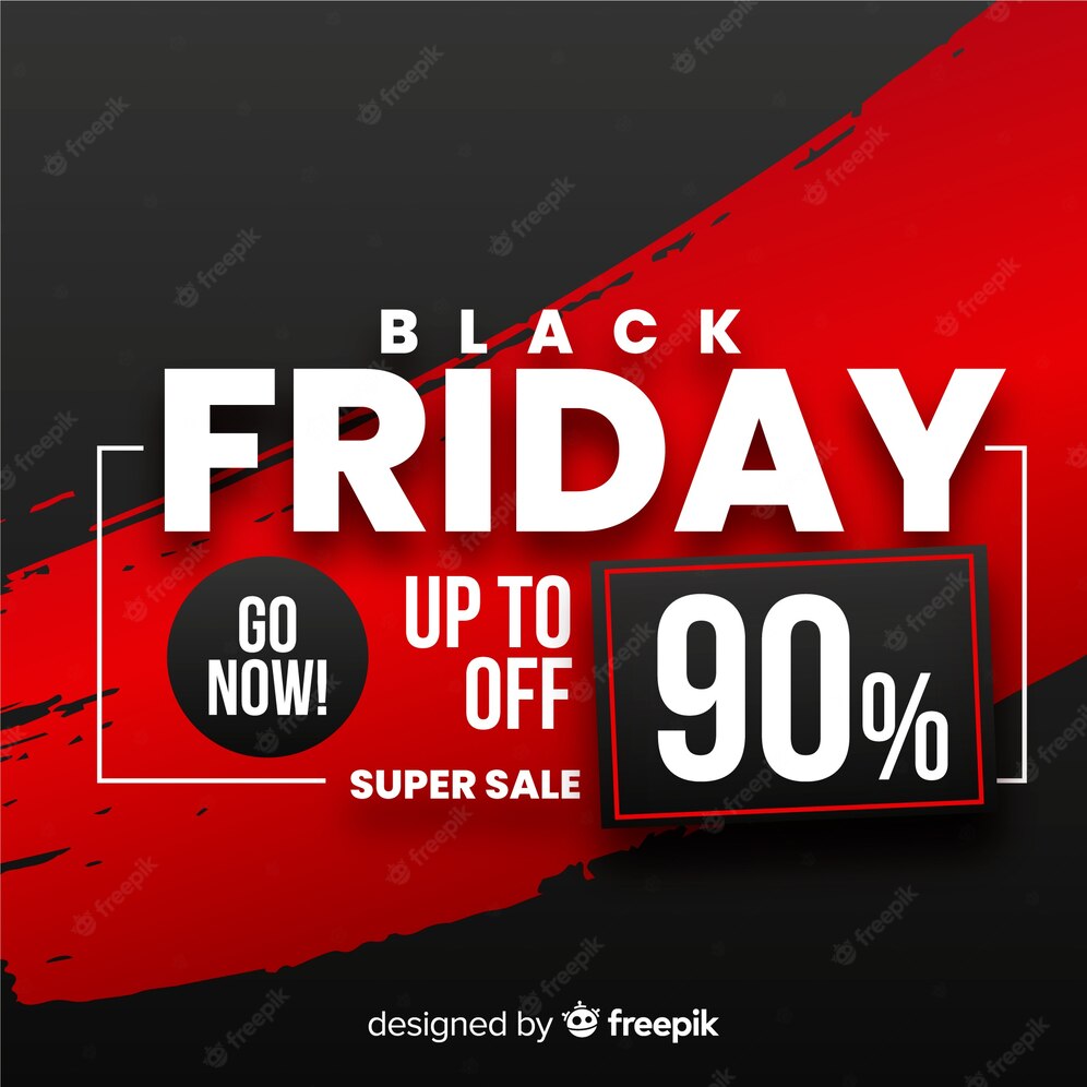 Black Friday Concept With Flat Design Background 23 2148313804