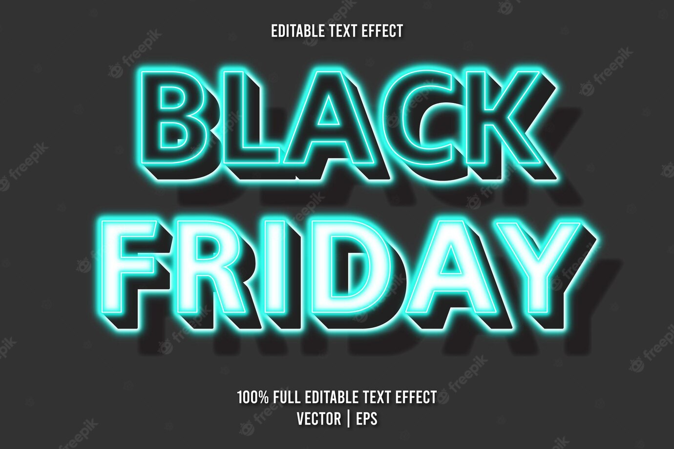 Black Friday Editable Text Effect Neon Style 169137 1986